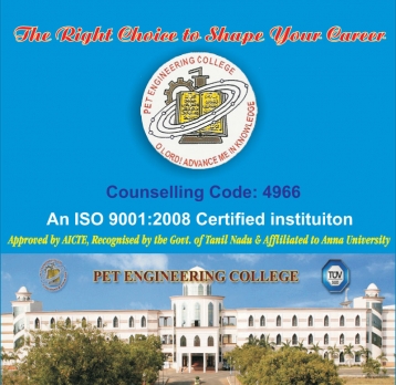 PET ENGINEERING COLLEGE